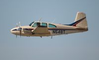 N548T @ LAL - Beech 95