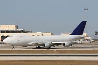 ER-BBJ @ LMML - B747 ER-BBJ Aerotrans Cargo - by Raymond Zammit