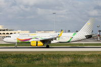 EC-MOG @ LMML - A320 EC-MOG in special Vueling colours - by Raymond Zammit