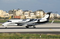 SP-DLB @ LMML - Embraer EMB-135BJ Legacy SP-DLB - by Raymond Zammit