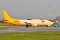 G-JMCR @ EGSH - Towed to maintenance area. - by keithnewsome