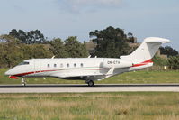CN-CTA @ LMML - Bombardier Challenger 300 CN-CTA - by Raymond Zammit