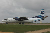 UR-CQD @ LMML - Antonov An-26B UR-CQD VulkanAir - by Raymond Zammit