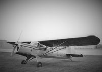 G-APLG - Sitting damply at Blackpool, July 1965 - by Goat66