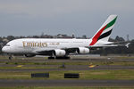 VH-EUG @ YSSY - TAXI AS EK412 - by Bill Mallinson