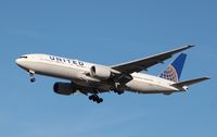 N799UA @ KORD - Boeing 777-200