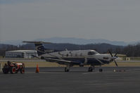 N709WY @ KTRI - Parked on the tarmac at Tri-Cities Airport (KTRI) in Blountville, TN.
