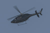 N961BH - Flying over Bristol Motor Speedway.