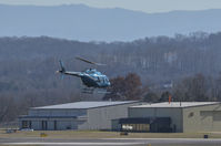 N719CB @ KTRI - Departing Tri-Cities Airport (KTRI) in Blountville, TN.