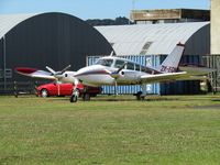 ZK-EGN @ NZAR - back home? - by magnaman