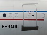 F-RADC @ LFBD - French COTAM - by JC Ravon - FRENCHSKY
