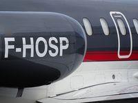 F-HOSP @ LFBD - PW305B' Airlec - by JC Ravon - FRENCHSKY