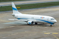 LZ-CGV @ EDDK - LZ-CGV - Boeing 737-405 - Cargo Air - by Michael Schlesinger