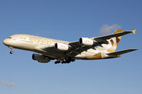 A6-APJ @ EGLL - On approach - by Howard J Curtis