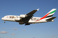A6-EEI @ EGLL - On approach - by Howard J Curtis