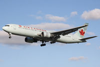 C-GHOZ @ EGLL - On approach (emergency landing, all OK). - by Howard J Curtis