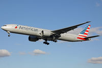 N720AN @ EGLL - On approach - by Howard J Curtis