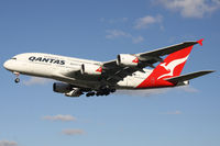VH-OQF @ EGLL - On approach - by Howard J Curtis