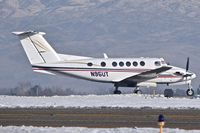 N95UT @ KBOI - Starting take off run on RWY 10R. - by Gerald Howard