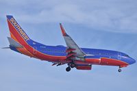 N7814B @ KBOI - Landing RWY 10L. - by Gerald Howard