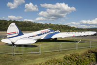 N13347 @ KBFI - On display at The Museum of Flight in vintage United Airlines colours after a 14-year restoration. - by Arjun Sarup