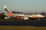VH-VFH @ YSSY - TAXI FROM 34L - by Bill Mallinson