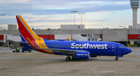 N926WN @ KATL - Taxi to parking Atlanta - by Ronald Barker