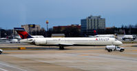 N931DN @ KATL - Taxi Atlanta - by Ronald Barker