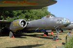 21112 - Harbin HD-5 (chinese version of Il-28) BEAGLE electronic warfare aircraft at the China Aviation Museum Datangshan