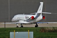 N921SA @ EGLF - N921SA on ramp at Farnborough - by dave226688