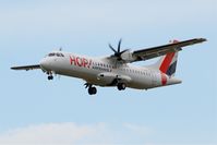 F-HOPN @ LFBD - ATR 72-600, Short approach rwy 29, Bordeaux Mérignac airport (LFBD-BOD) - by Yves-Q