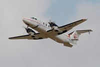F-HBCA @ LFBD - Beech 1900D, Take off rwy 23, Bordeaux Mérignac airport (LFBD-BOD) - by Yves-Q