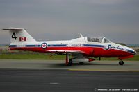 114085 @ KOQU - CAF CT-114 Tutor 114085 C/N 1085 from Snowbirds Demo Team 15 Wing CFB Moose Jaw, SK