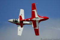 114089 @ KOQU - CAF CT-114 Tutor 114089 C/N 1089 from Snowbirds Demo Team 15 Wing CFB Moose Jaw, SK