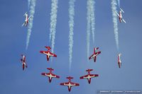 114131 @ KOQU - CAF CT-114 Tutor 114131 C/N 1131 from Snowbirds Demo Team 15 Wing CFB Moose Jaw, SK