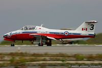 114145 @ KOQU - CAF CT-114 Tutor 114145  C/N 1145 from Snowbirds Demo Team 15 Wing CFB Moose Jaw, SK