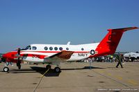 161196 @ KNXX - TC-12B Huron 161196 G-335 from   NAS Corpus Christi, TX