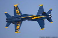 161963 @ KOQU - F/A-18A Hornet 161963 C/N 0178 from Blue Angels Demo Team  NAS Pensacola, FL