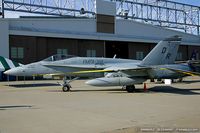 163124 @ KOQU - F/A-18A Hornet 163124 VE-214 from VMFA-115 Silver Eagles  MCAS Beaufort, SC