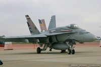 163133 @ KOQU - F/A-18A Hornet 163133 AC-200 from VMFA-115 Silver Eagles  MCAS Beaufort, SC