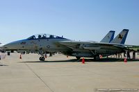 164602 @ KNXX - F-14D Tomcat 164602 AJ-100 from VF-213 Black Lions  NAS Oceana, VA