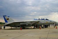 164602 @ KNXX - F-14D Tomcat 164602 AJ-100 from VF-213 Black Lions  NAS Oceana, VA