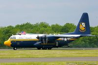 164763 @ KNXX - C-130T Hercules 164763 Fat Albert from Blue Angels Demo Team  NAS Pensacola, FL