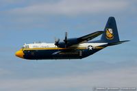 164763 @ KOQU - C-130T Hercules 164763 Fat Albert from Blue Angels Demo Team  NAS Pensacola, FL