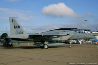 77-0109 @ KOQU - F-15A Eagle 77-0109 MA from 101st IS 102nd IW Otis ANGB, MA - by Dariusz Jezewski www.FotoDj.com