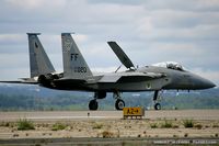 81-0020 @ KOQU - F-15C Eagle 81-0020 FF from 71st FS Iromen 1st FW Langley AFB, VA - by Dariusz Jezewski www.FotoDj.com