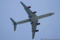 G-VGAS @ KJFK - Airbus A340-642 - Virgin Atlantic Airways  C/N 639, G-VGAS