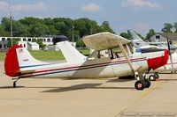 N305A @ KNXX - Cessna 305A L-19A Bird Dog  C/N 23182, N305A