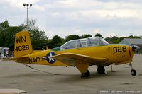 N4028G @ KNXX - Beech D45 (T-34B) Mentor  C/N BG-9, N4028G