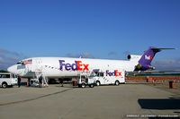 N478FE @ KOQU - Boeing 727-227/Adv(F) - FedEx - Federal Express  C/N 21395, N478FE
